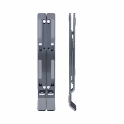 TooQ Lift Stand for Laptops, Tablets, Mobile Phones and Books, Grey