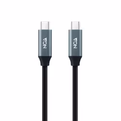 Nanocable 10.01.4301-L150 USB cable USB4 Gen 2x2 1.5 m USB C Black