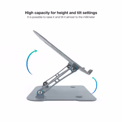 TooQ TQLRS0012-AL-G laptop stand Laptop & tablet stand Grey 43.9 cm (17.3")