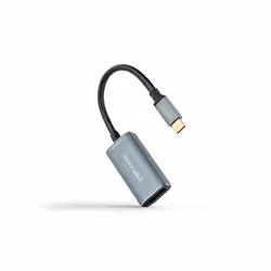 Nanocable 10.16.4104-G, 0.15 m, USB Type-C, DisplayPort, Male, Female, Straight