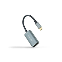 Nanocable 10.16.4104-G video cable adapter 0.15 m USB Type-C DisplayPort Grey