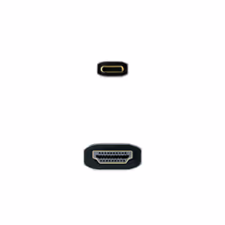 Nanocable 10.15.5162 video cable adapter 1.8 m USB Type-C HDMI Type A (Standard) Black