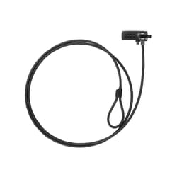 TooQ NANO Type Security Cable with Laptop Key 1.5 metres, Dark Grey