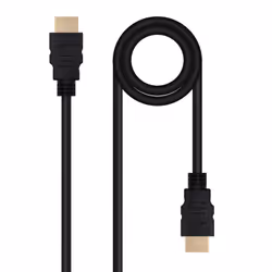 Nanocable HDMI Cable V2.0 4K@60Hz 18Gbps A/M-A/M, 7.0 m, Black, 7 m, HDMI Type A (Standard), HDMI Type A (Standard), 3D, 18 G ...