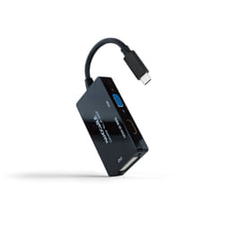 Nanocable 10.16.4301-ALL USB graphics adapter 3840 x 2160 pixels Black