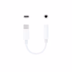 Nanocable 10.24.1205-W audio cable 0.11 m 3.5mm USB Type-C White