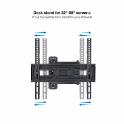 TooQ LP7843TN-B TV mount/stand 139.7 cm (55") Black