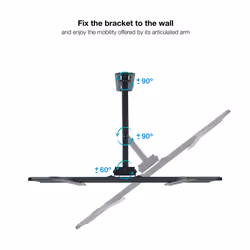 TooQ LP7863TN-B TV mount/stand 177.8 cm (70") Black