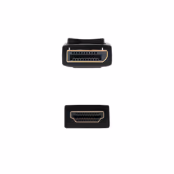 Nanocable Converter cable DISPLAYPORT to HDMI, DP/M - HDMI/M, Black, 10 m