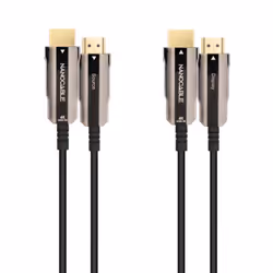 Nanocable HDMI Cable V2.0 AOC 4K@60Hz 18Gbps A/M-A/M, Black 15 m