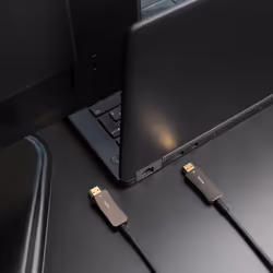 Nanocable AOC HDMI V2.1 Cable 8K@60Hz 4K@120Hz 48Gbps A/M-A/M, Black, 30 m - Additional view 7