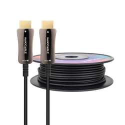 Nanocable AOC HDMI V2.1 Cable 8K@60Hz 4K@120Hz 48Gbps A/M-A/M, Black, 50 m
