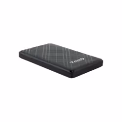 TooQ External Enclosure for 2.5" HDD/SSD, Black, HDD/SSD enclosure, 2.5", Serial ATA, Serial ATA II, Serial ATA III, USB conn ...