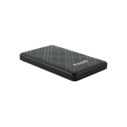 TooQ External Enclosure for 2.5" HDD/SSD, Black