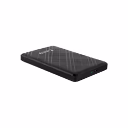 TooQ External Enclosure for 2.5" HDD/SSD, Black