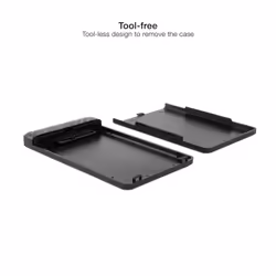 TooQ External Enclosure for 2.5" HDD/SSD, Black