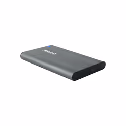 TooQ External Enclosure for 2.5" HDD/SSD, Grey, HDD/SSD enclosure, 2.5", Serial ATA, Serial ATA II, Serial ATA III, USB conne ...