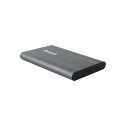 TooQ External Enclosure for 2.5" HDD/SSD, Grey
