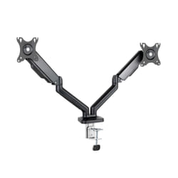 TooQ Table Stand for 2 Screens 17"-32", Black