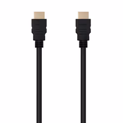 Nanocable High speed with ethernet HDMI cable, A/M-A/M, Black 10 m