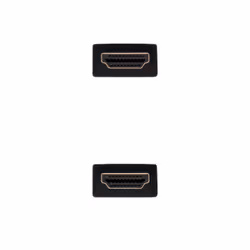 Nanocable High speed with ethernet HDMI cable, A/M-A/M, Black 10 m