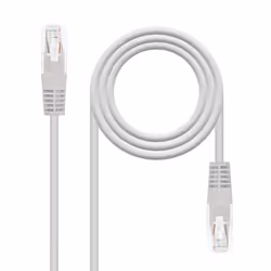Nanocable Network Cable RJ45 Patchcord CAT.6 UTP AWG24, Grey, 30 m, 30 m, Cat6, U/UTP (UTP), RJ-45, RJ-45, Grey