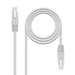 Nanocable Network Cable RJ45 Patchcord CAT.6 UTP AWG24, Grey, 30 m
