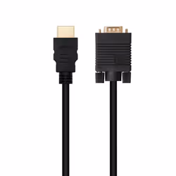 Nanocable HDMI to VGA Converter Cable, 1.8 m, Black
