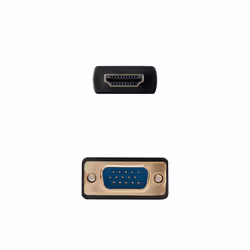 Nanocable HDMI to VGA Converter Cable, 1.8 m, Black