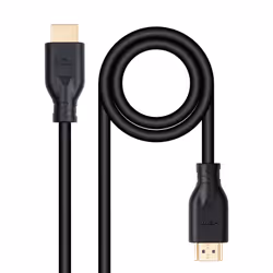 Nanocable HDMI cable V2.0 4K@60Hz 18Gbps A/M-A/M CCS 10 m, 10 m, HDMI Type A (Standard), HDMI Type A (Standard), 3D, Audio Re ...