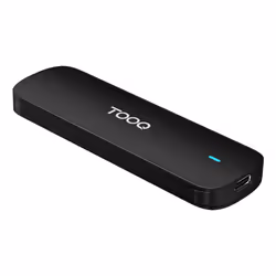 TooQ External M.2 NVMe SSD Enclosure, Black, SSD enclosure, M.2, PCI Express, 10 Gbit/s, USB connectivity, Black