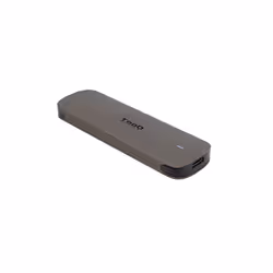 TooQ TQE-2202BR, SSD enclosure, M.2, Serial ATA, 5 Gbit/s, USB connectivity, Brown