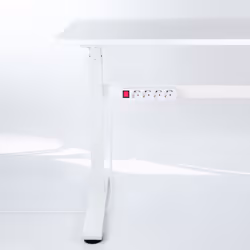 Nanocable Socket Strip with 3 Sockets with Switch, 1.4 m, White - Additional view 4