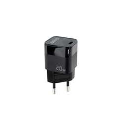 TooQ USB-C PD20W Wall Charger PD20W, Black