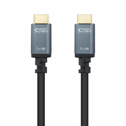 Nanocable HDMI 2.1 IRIS 8K A/M-A/M Cable, Black, 5 Meters