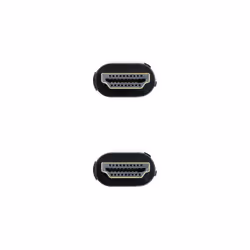 Nanocable HDMI 2.1 IRIS 8K A/M-A/M Cable, Black, 5 Meters