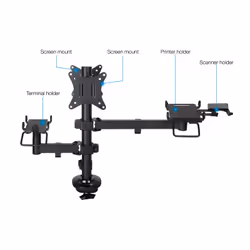TooQ Table Stand for TPV/Printer/Terminal/Reader