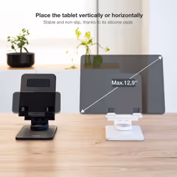TooQ Adjustable Tablet Stand for Mobile Phone or Tablet up to 12.9" - Additional view 4