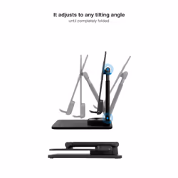 TooQ Adjustable Tablet Stand for Mobile Phone or Tablet up to 12.9" - Additional view 6