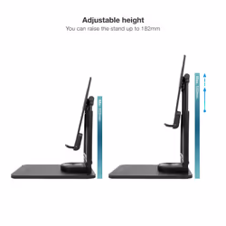 TooQ Adjustable Tablet Stand for Mobile Phone or Tablet up to 12.9" - Additional view 7