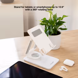 TooQ Adjustable Tablet Stand for Mobile Phone or Tablet up to 12.9" - Additional view 2