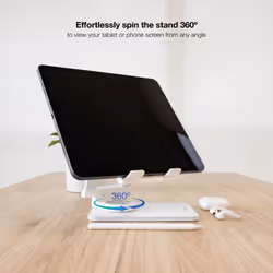 TooQ Adjustable Tablet Stand for Mobile Phone or Tablet up to 12.9" - Additional view 3