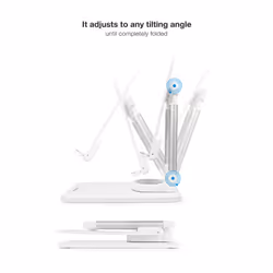 TooQ Adjustable Tablet Stand for Mobile Phone or Tablet up to 12.9" - Additional view 6