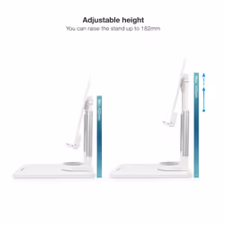 TooQ Adjustable Tablet Stand for Mobile Phone or Tablet up to 12.9" - Additional view 7