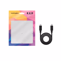 Nanocable USB 2.0 Cable 3A, USB-C/M-USB-C/M, Black, 1.5 m - Additional view 5