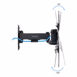TooQ Wall Mount for 13‘’-43‘’ Screens, Black