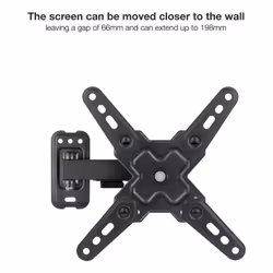 TooQ Wall Mount for 13‘’-43‘’ Screens, Black - Additional view 5