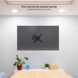 TooQ Wall Mount for 13‘’-43‘’ Screens, Black - Additional view 6