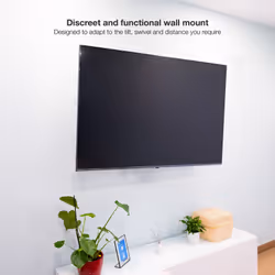 TooQ Wall Mount for 13‘’-43‘’ Screens, Black - Additional view 7