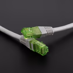 Nanocable RJ45 CAT.6 UTP AWG26 CCA RJ45 Patchcord, Grey, 10 m - Additional view 4